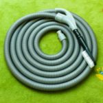 Options for Central Vacuum Hose Management