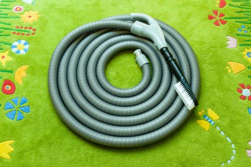 Options for Central Vacuum Hose Management